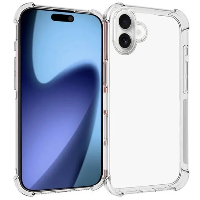 CaseOnline Shockproof silikon skal iPhone 17