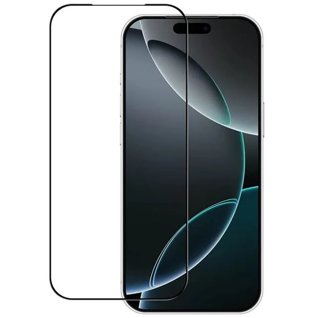 CaseOnline 5D glas skärmskydd iPhone 17 Pro Max