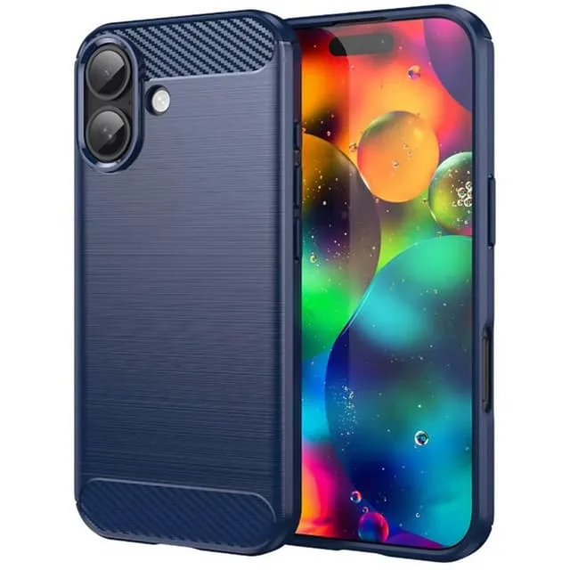 CaseOnline Borstat silikon skal iPhone 17
