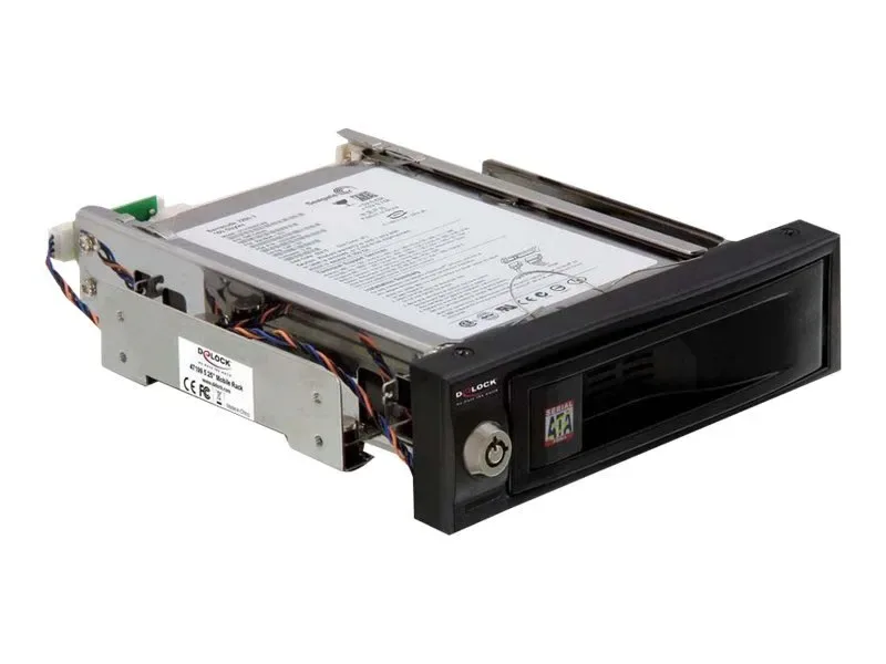 Delock 5.25 Mobile Rack for 3.5 SATA HDD