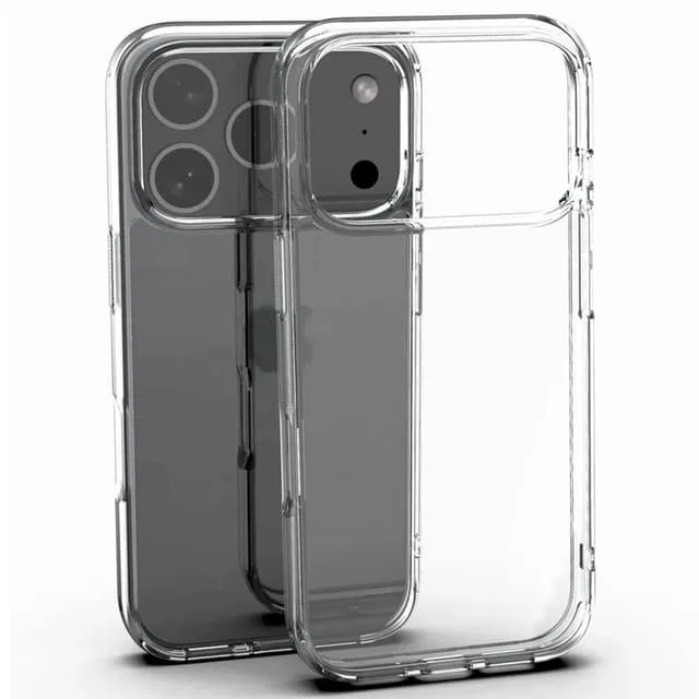CaseOnline Shockproof silikon skal iPhone 17 Pro