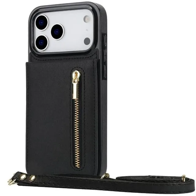 CaseOnline Zipper necklace case iPhone 17 Pro Max