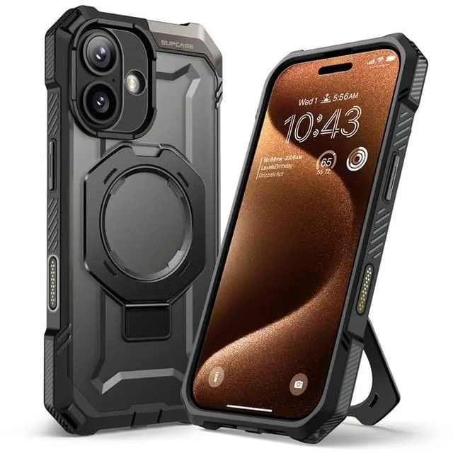 JETech Skal för iPhone 16 Plus 6,7-Tum
