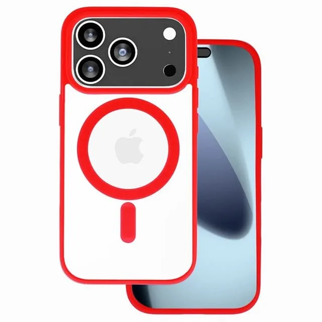 CaseOnline Acrylic MagSafe skal iPhone 17 Pro