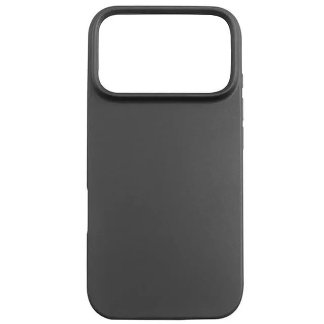 CaseOnline Silikon skal svart iPhone 17 Pro