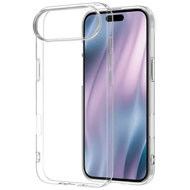 CaseOnline Silikon skal transparent iPhone Air