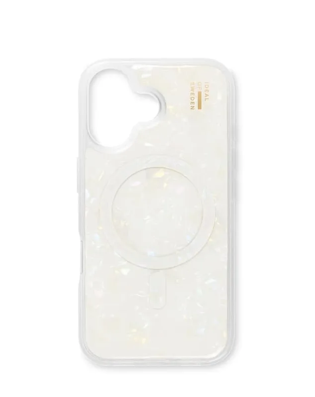 iDeal of Sweden Pearlised Case MagSafe iPhone 17 vit