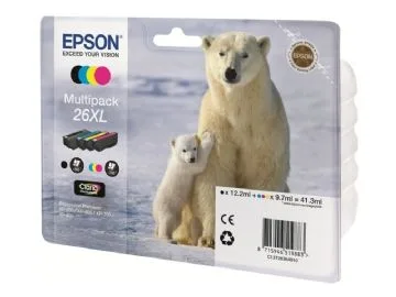 Epson 26XL Multipack
