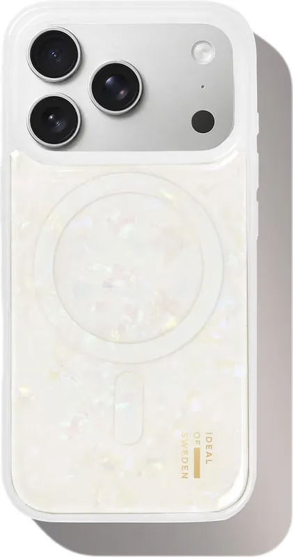 Pearlised Case MagSafe iPhone 17 Pro Max / 18 Pro Max White
