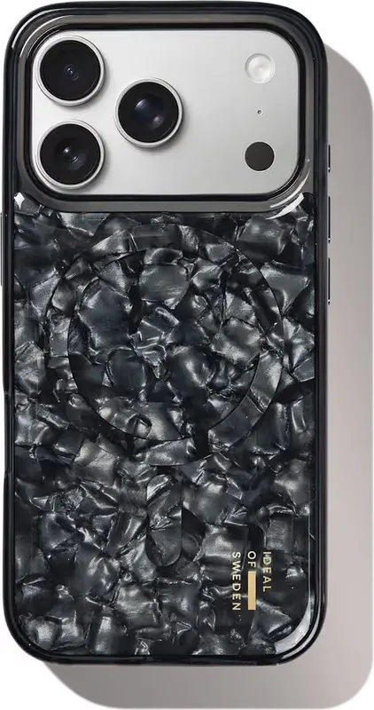 Pearlised Case MagSafe iPhone 17 Pro Max / 18 Pro Max Black