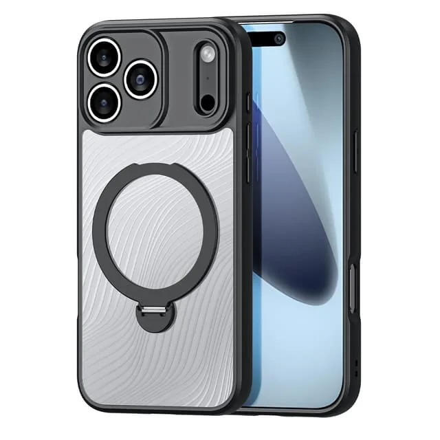Dux Ducis iPhone 17 Pro Aimo Series Kickstand Skal