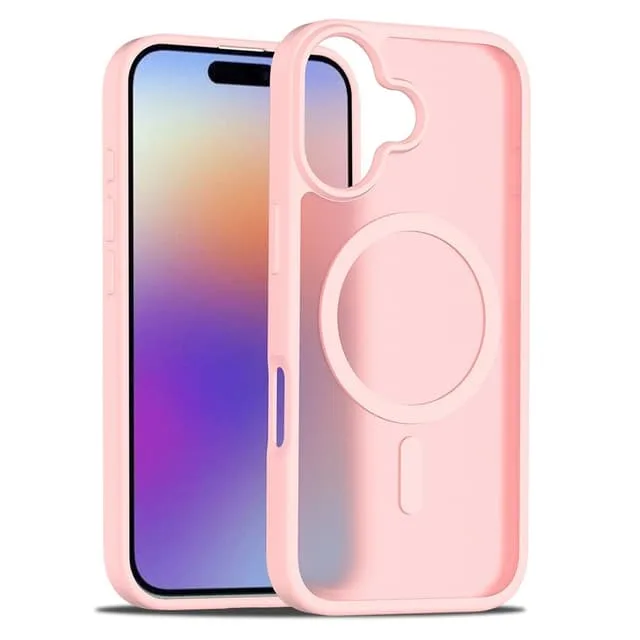 Skalo iPhone 17 Skin-touch Hybrid Skal