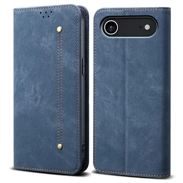 Skalo iPhone Air Jeans Plånboksfodral