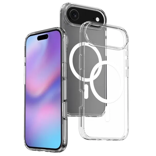 Skalo iPhone Air Transparent TPU Skal