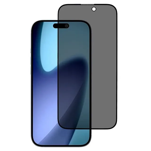 Skalo iPhone 17 Pro Privacy Härdat Glas Skärmskydd