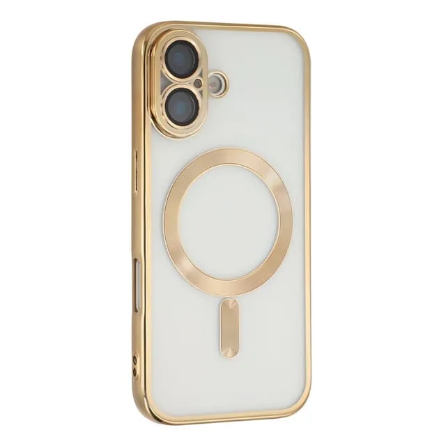 Skalo iPhone 17 Metallic TPU Skal