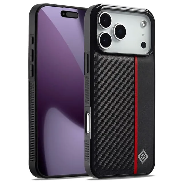 Skalo LC.IMEEKE iPhone 17 Pro Carbon Fiber