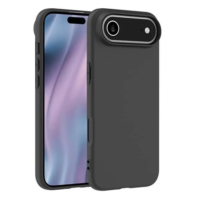 Skalo iPhone Air Mattsvart Ultratunn TPU Skal