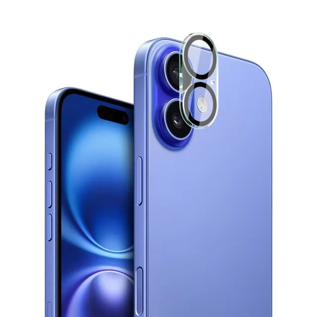 IMAK iPhone 17 Kameraskydd Härdat Glas