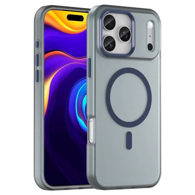 Skalo iPhone 17 Pro Max Matt Translucent Hybrid Skal