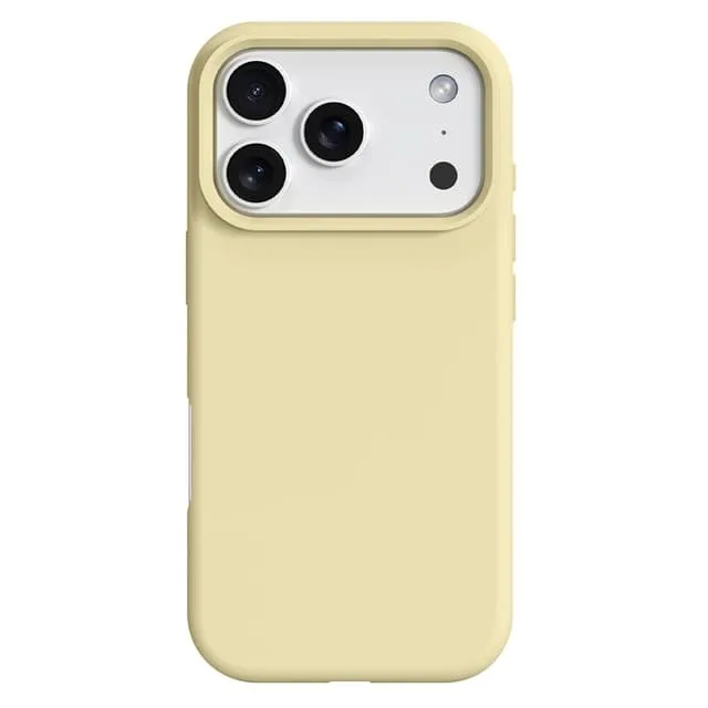 Skalo iPhone 17 Pro Tunn Silikon Skal