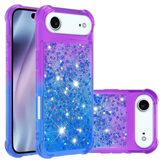 Skalo iPhone Air Kvicksand Glitter Skal