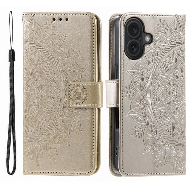 Skalo iPhone 17 Mandala Plånboksfodral