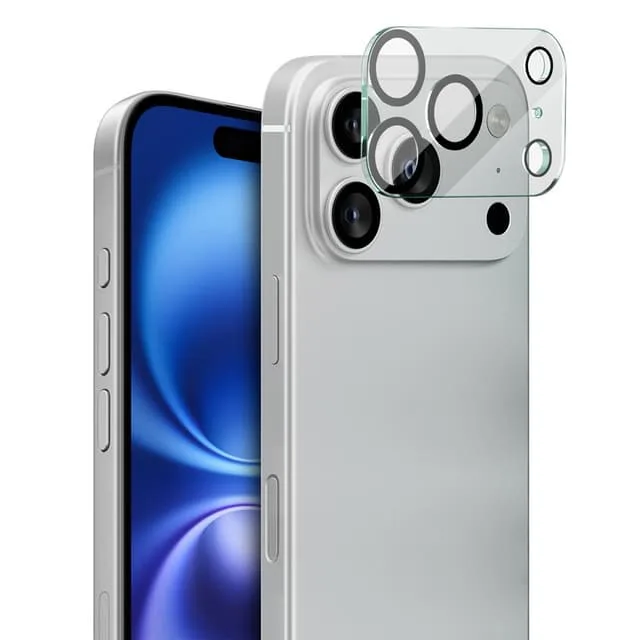 IMAK iPhone 17 Pro Max Kameraskydd Härdat Glas