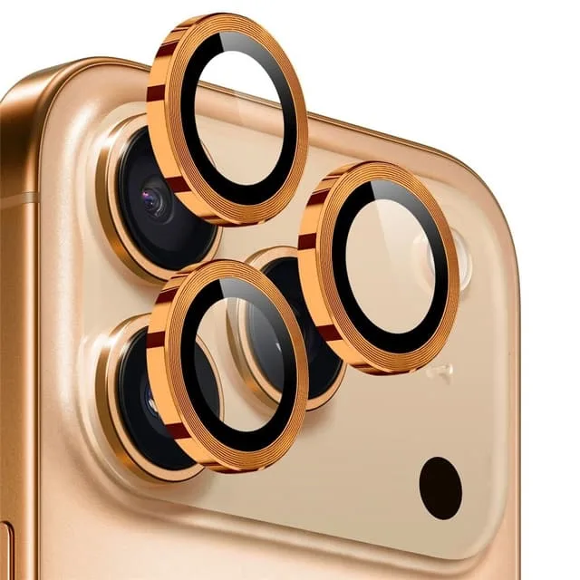 Skalo iPhone 17 Pro NORTHJO Kameraskydd Metallring