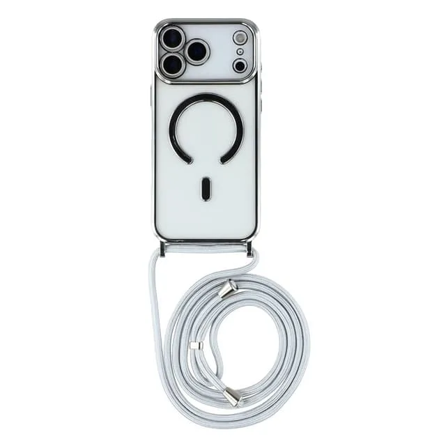 Skalo iPhone 17 Pro TPU Color Edge Halsband Skal