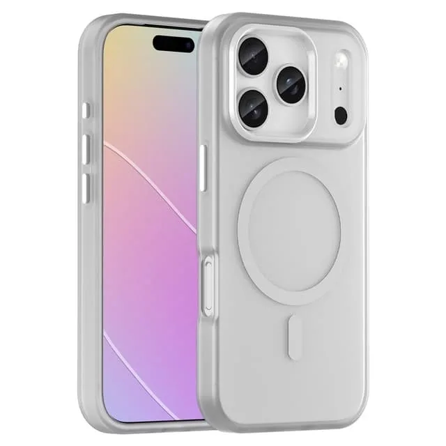 Skalo iPhone 17 Pro Matt Translucent Hybrid Skal