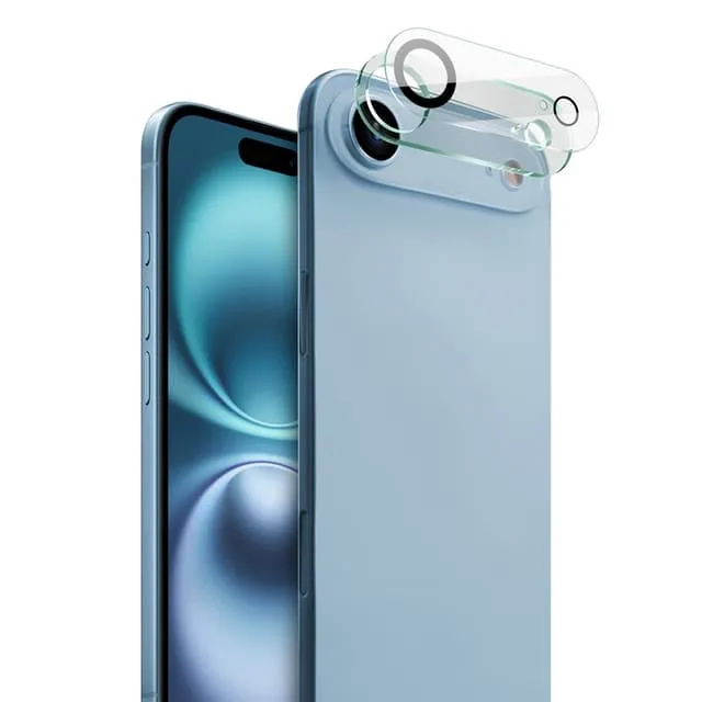 IMAK iPhone Air Kameraskydd Härdat Glas