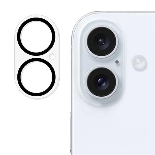 Skalo iPhone 17 Kameraskydd Härdat glas