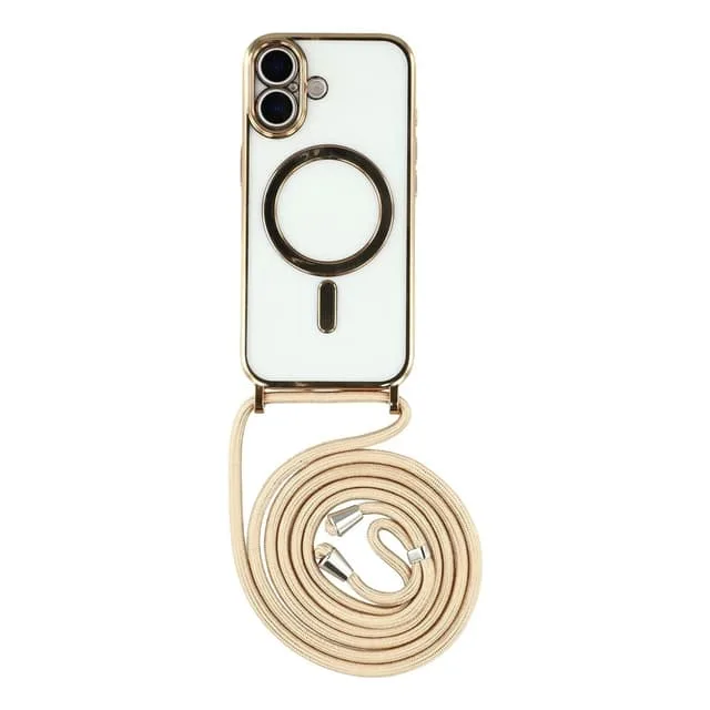 Skalo iPhone 17 TPU Color Edge Halsband Skal