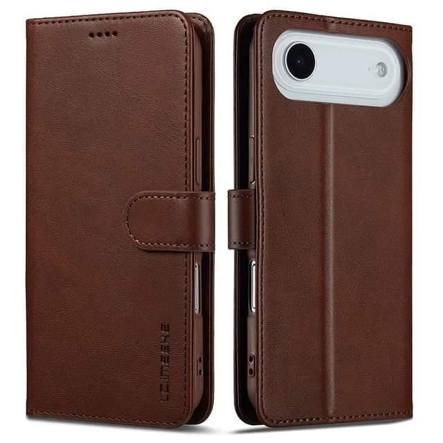 Skalo iPhone Air LC.IMEEKE Premium PU-läder Plånboksfodral