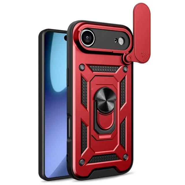 Skalo iPhone Air Armor Metallring Kameraslider Skal
