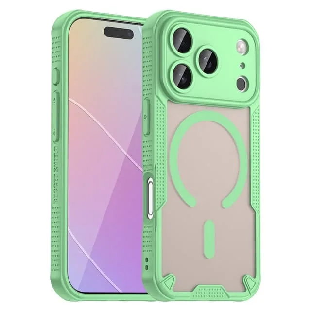 Skalo iPhone 17 Pro Armor Hybrid Frosted Skal