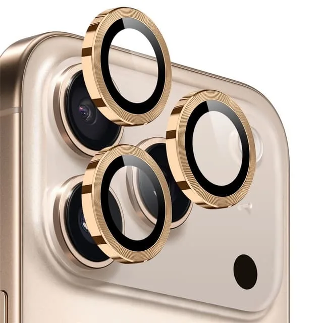 Skalo iPhone 17 Pro Max NORTHJO Kameraskydd Metallring