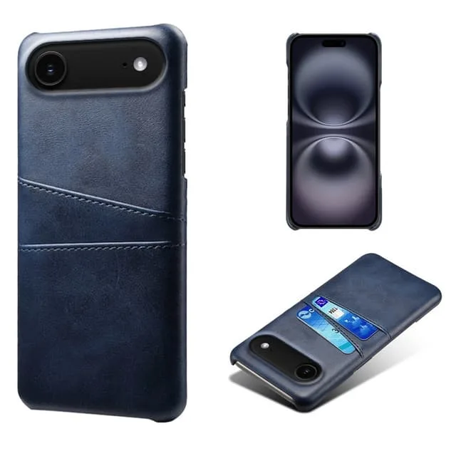 Skalo iPhone Air PU-Läder Korthållare Skal