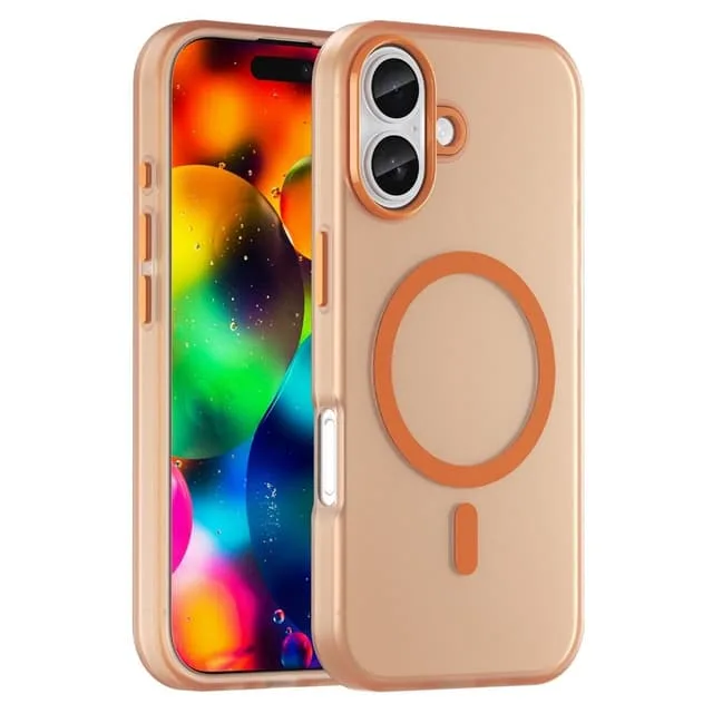 Skalo iPhone 17 Matt Translucent Hybrid Skal