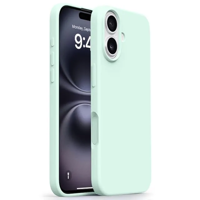 Skalo iPhone 17 Tunn Silikon Skal