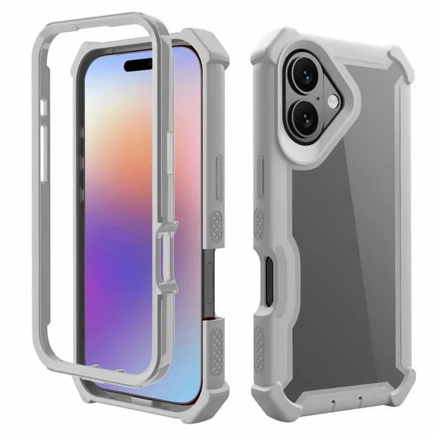 Skalo iPhone 17 Robust Hörnskydd Skal