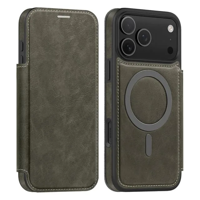 Skalo iPhone 17 Pro Slim Plånboksfodral