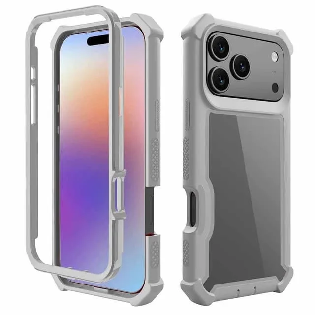 Skalo iPhone 17 Pro Robust Hörnskydd Skal