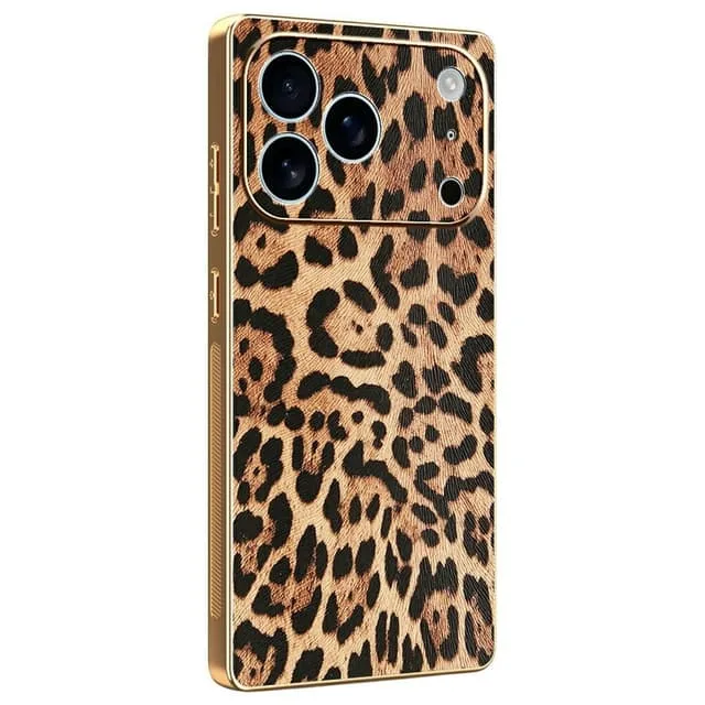 Skalo iPhone 17 Pro Leopard Skal