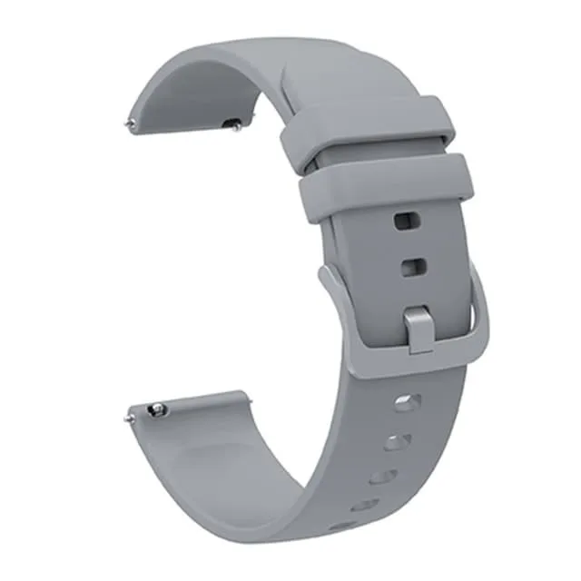 SKALO Silikonarmband till OnePlus Watch 3 46mm