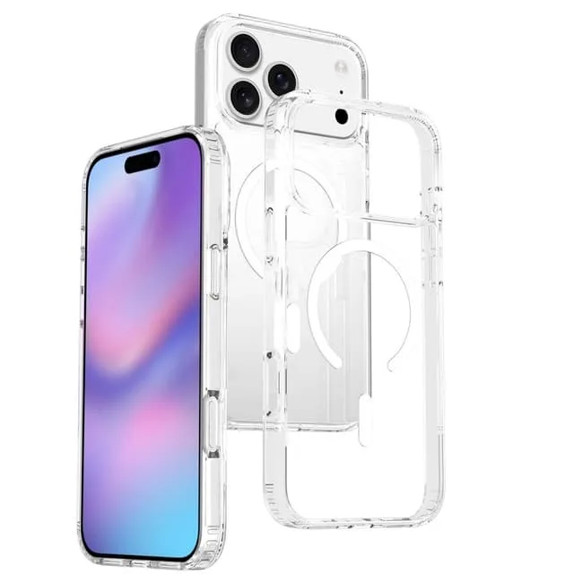 Skalo iPhone 17 Pro Max Transparent TPU Skal