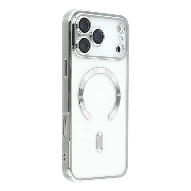Skalo iPhone 17 Pro Metallic TPU Skal