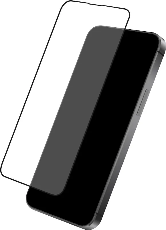 Iphone Skärmskydd 15 Plus/15 Pro Max/16 Plus Svart Ram