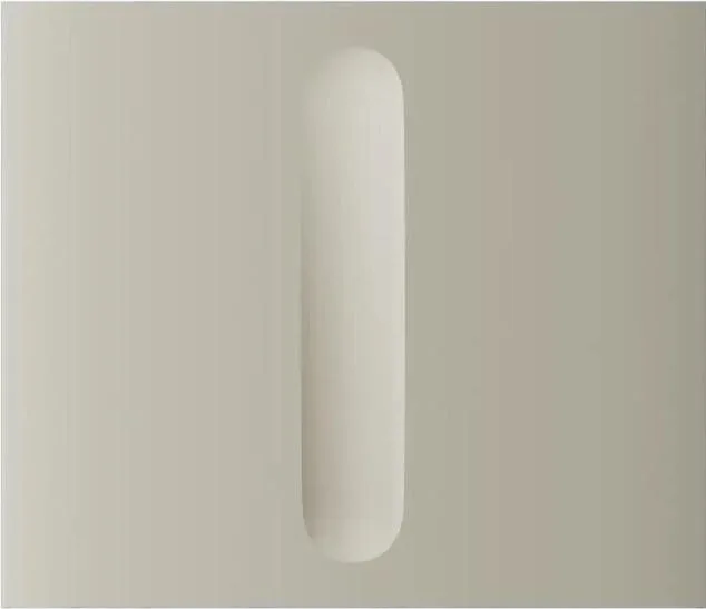 Ajax Systems 98597.256.IV1 CenterButton Dimmer vertikal elfenben